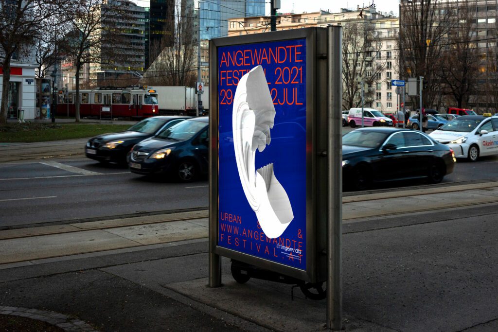 Photo of citylight poster in Vienna
