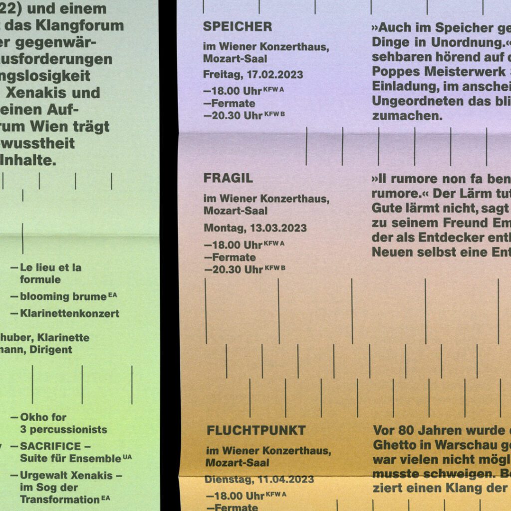 Jakob Mayr Klangforum Wien Bruch.Punkt Concert Cycle Identity