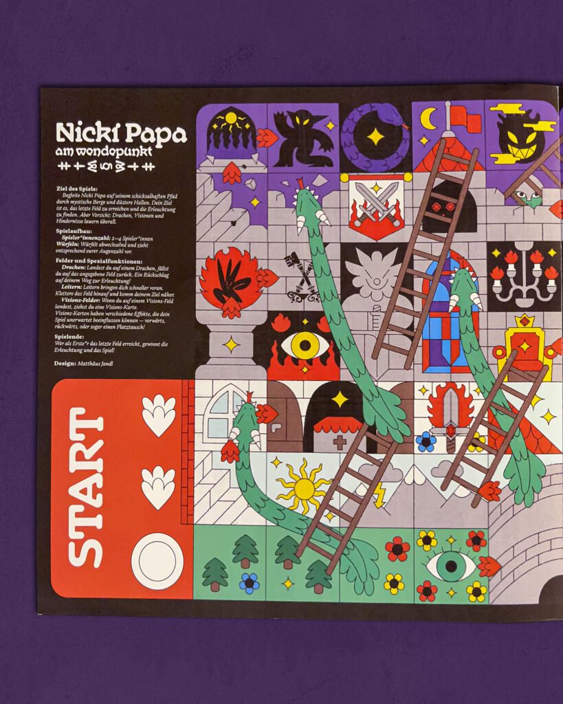 Nicki Papa am Wendepunkt – Boardgame