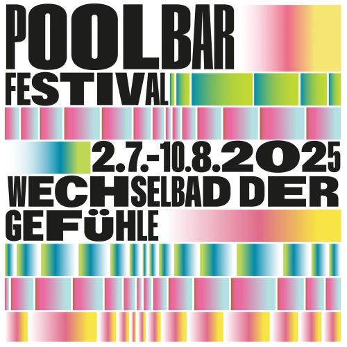 Poolbar Klasse für Ideen | Poolbar Festival 2025 - Klasse für Ideen